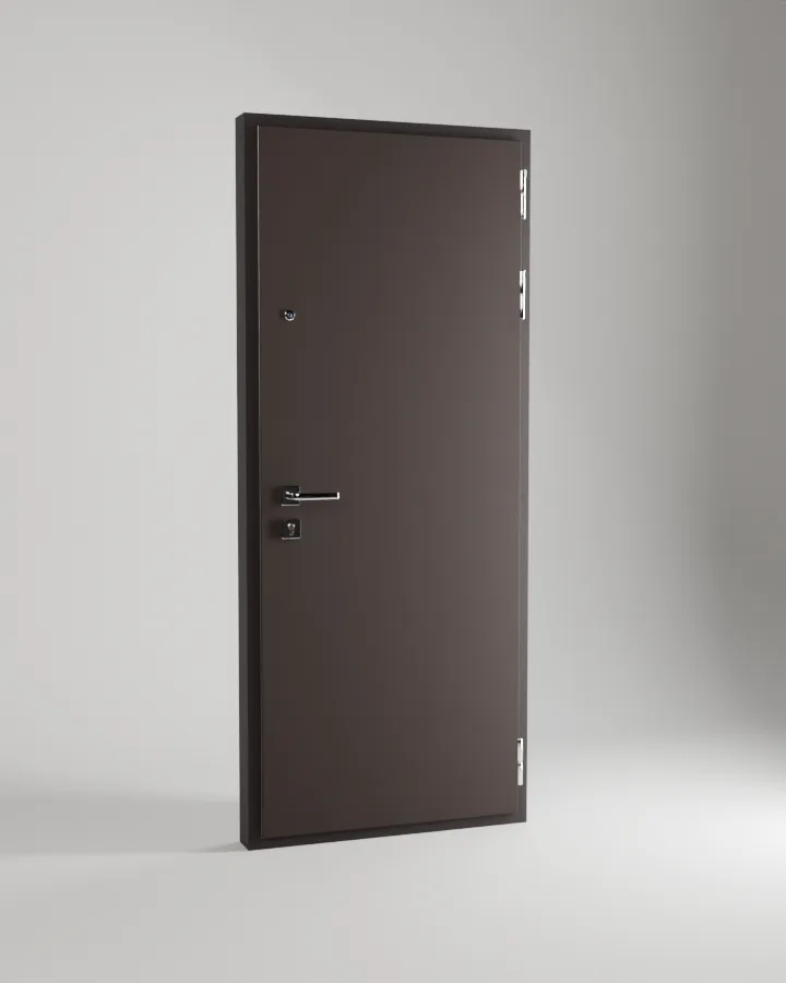Входная дверь Т-Doors 9 см Серый клен