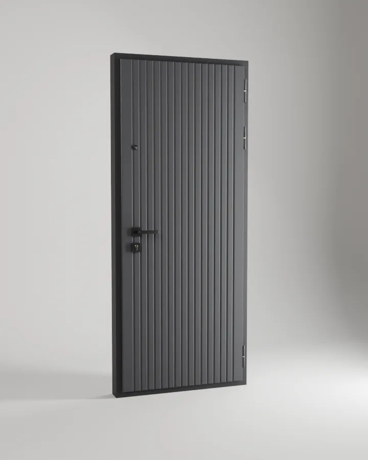Входная дверь T-Doors 9 см 2 МДФ Зеркало