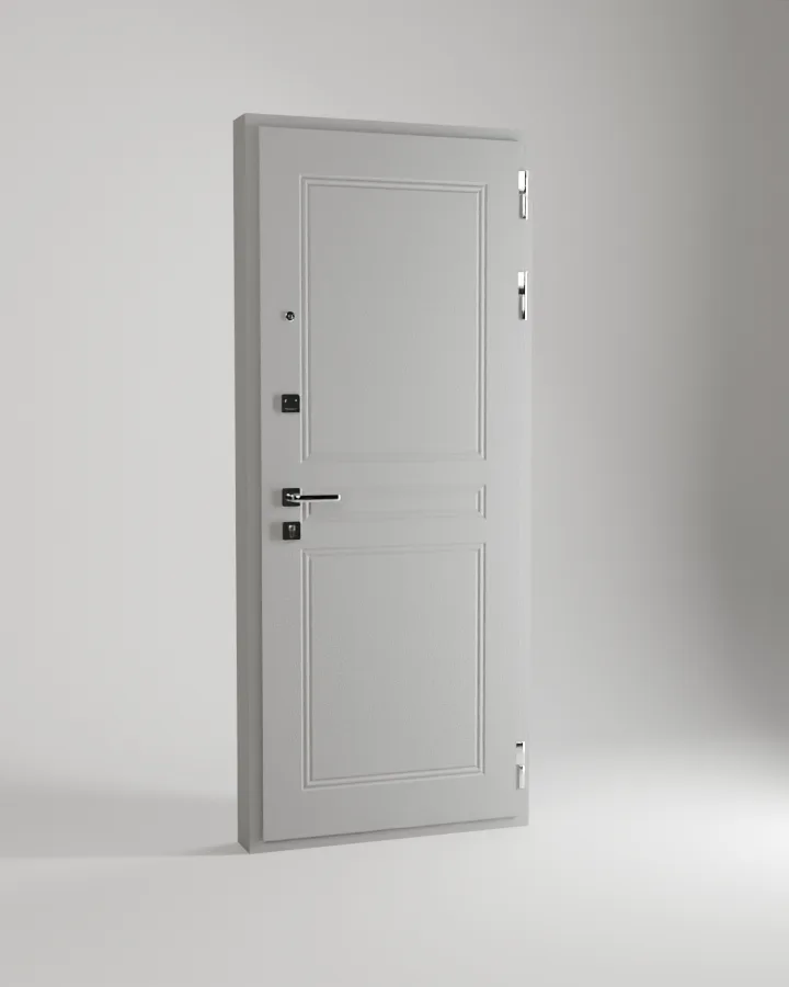 Входная дверь Броня Консул 1 RAL 9003 Термо