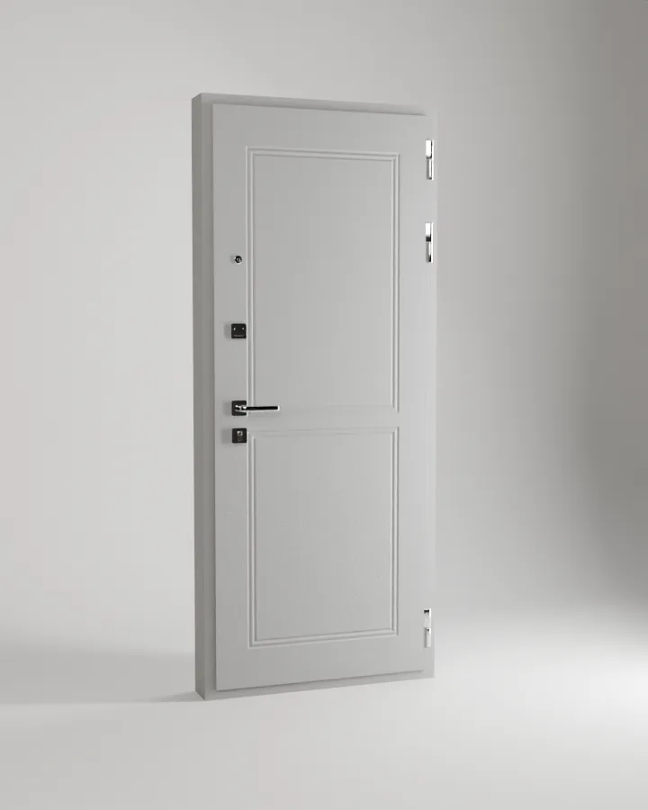 Входная дверь Броня Консул 2 RAL 9003 Термо